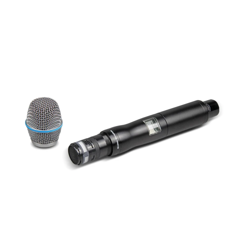 XTUGA audio 2 Channel Headset Mic System UHF