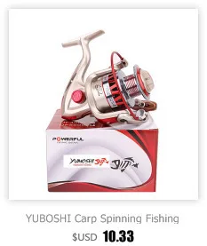 YUBOSHI CTR2000-7000 спиннинговые Рыболовные катушки для морской соленой воды, катушка для ловли карпа, катушка для спиннинга FR003