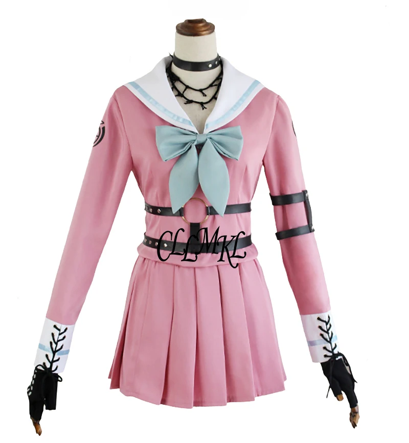 Аниме Danganronpa V3: Killing Harmony ирума МИУ кролик униформа на Хэллоуин Рождество