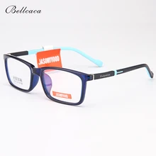 Оптические очки, оправа для молодых людей, для мальчиков и девочек, для студентов, близорукость, компьютерные очки, рамка для детей, прозрачные линзы, BC425