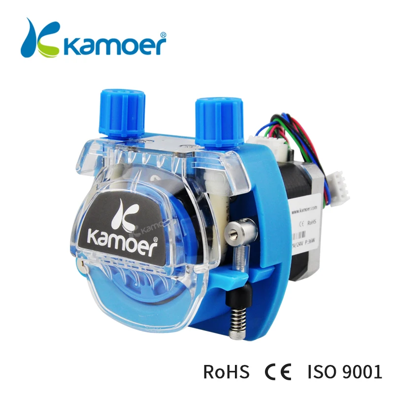 Bomba de Água com Motor Motor de Passo e Bpt Peristáltica e tubo de Silicone Kamoer Kcm 12 V e 24 v Mini de Passo e Bpt