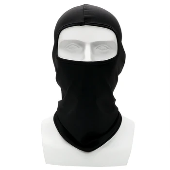

Full Face and Neck for Moto Bicycle Cycling Thin Soft Breathable Mask Windproof Sun-protection Motorcycle Face Mask
