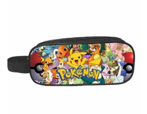 Рюкзак Pokemon Pikachu, Вселенная Галактики, многоцветная Повседневная модная школьная сумка для мальчиков и девочек-подростков, сумки для книг для женщин и мужчин, Mochila Bolsa - Цвет: Pokemon Backpack