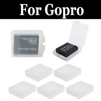 

New Batteries Case Hard Plastic Battery Protective Cases Storage Boxes Holder Rechargeable For gopro Fusion 4 ERO 6 5 HERO