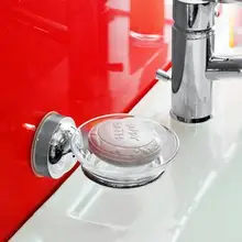 Подвесная мыльница для туалетной стены, пробивная присоска, мыльница дренаж для мыла, держатель из нержавеющей стали