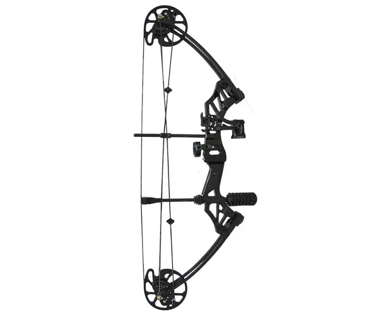 Conjuntos de arco y flecha de polea compuesta 30-70 lbs arco ajustable caza deportes al aire libre caza - 5