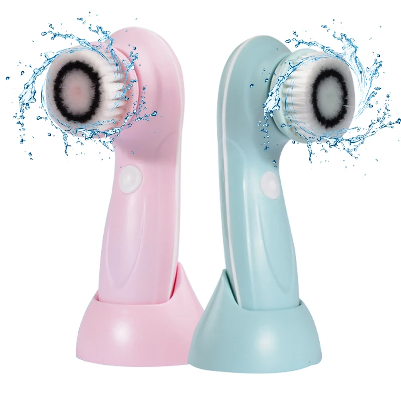 

Multifunctional Electric Face Cleansing Brush Household USB Face Cleaning Rechargeable Facial Cleansing Brush for Face Machine