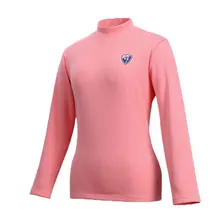 Женская Солнцезащитная рубашка с длинным рукавом для гольфа, Женская дышащая Влагоотводящая верхняя одежда для спорта на открытом воздухе, одежда для гольфа AA60464