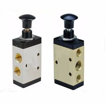 

1/4"4R series 2/5 way hand pull valve 4R110-08