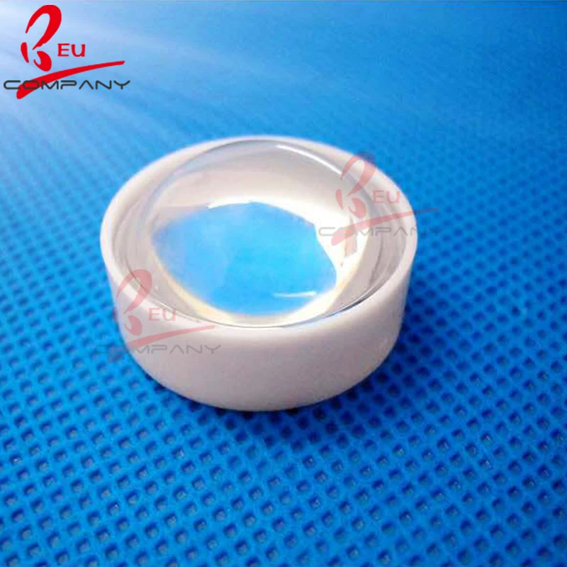 Diameter 7.6mm FL 10mm Plano-convex plastic Projector lens
