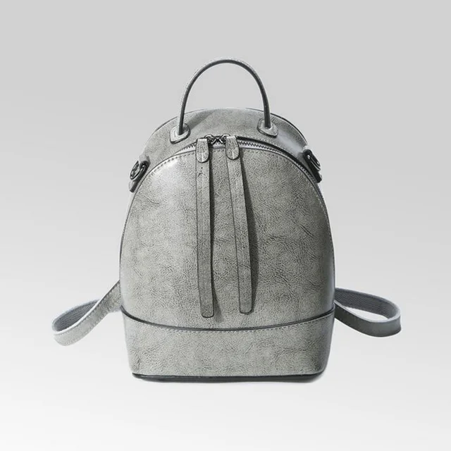 cowhide mini backpack