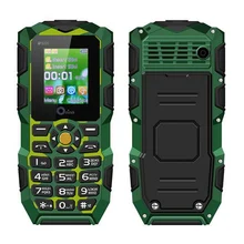 Oeina XP1 IP68 водонепроницаемый телефон 1.77 дюймов Камера пыле противоударный Bluetooth 2500 мАч Батарея вспышки света Baterías portátiles P112