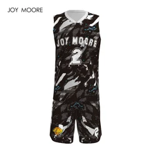 Радость Мур Для Мужчин's Баскетбол Джерси пользовательские Мути цвета Баскетбол рубашка ployerster