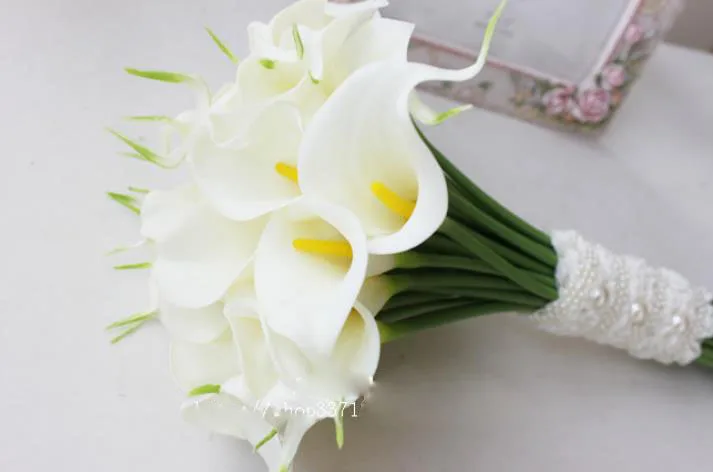 Великолепные Свадебные цветы Свадебные букеты элегантный жемчужный Свадебный букет невесты