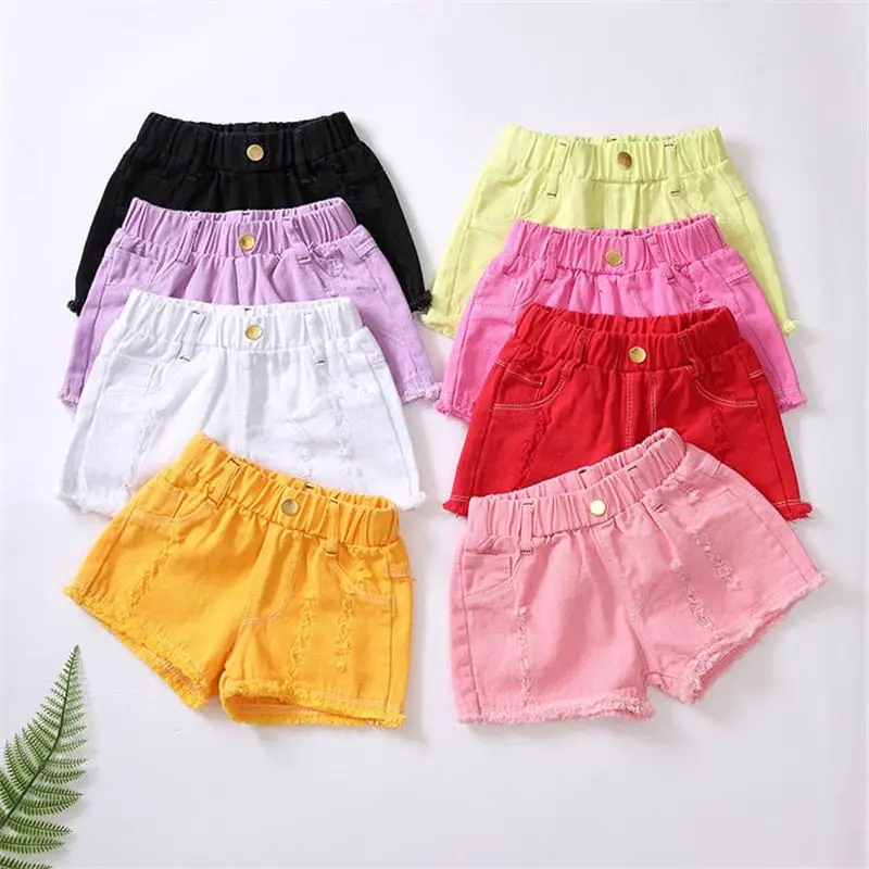 short jeans pant for girl