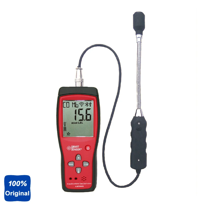 Детектор токсичного и горючего газа AR8800B|detector alarm|detector gas combustibledetector |