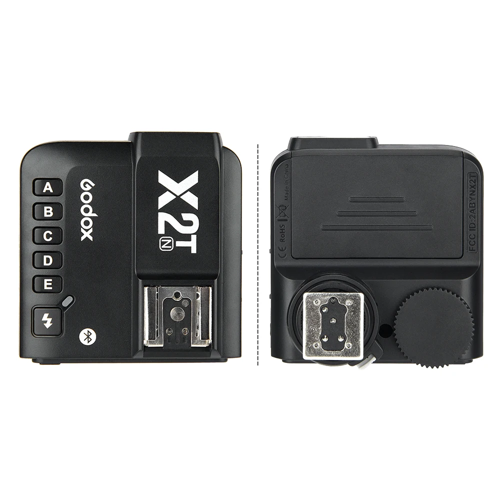 Godox X2T-N i-ttl триггер вспышки 1/8000 s HSS 2,4G беспроводной триггер передатчик для Nikon DSLR для Godox для iPhone HUAWEI samsung