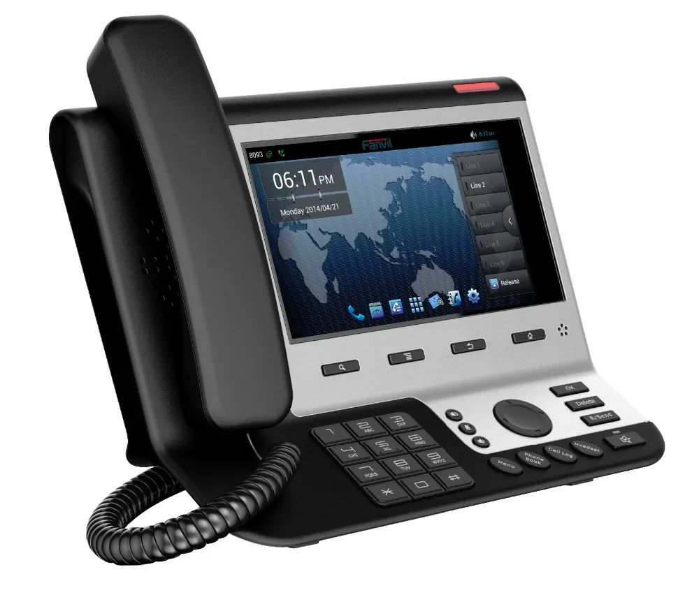 Camera Sip Phone For Android aliexpress com buy 2015 limited rushed mini telephone sip 4 2 android video phone ip conference telefone 6 lines landline vintage