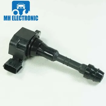 

MH ELECTRONIC 6pcs/lot 22448-8J115 224488J115 For Nissan Teana Navara Pathfinder Xterra Murano I35 QX4 Ignition Coil