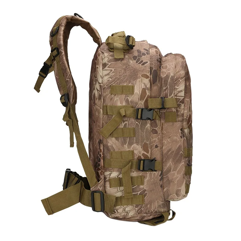 Портативный Для мужчин военный рюкзак Молл камуфляж дорожная сумка 40L Водонепроницаемый нейлон сумки многофункциональный ноутбук рюкзак