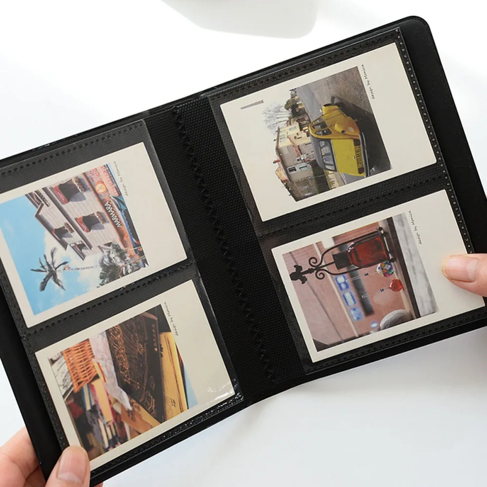 Фотоальбом Starry Sky 64 кармана 3 дюйма для Fujifilm Instax Mini пленочный альбом 9 8 7s 90 70 25