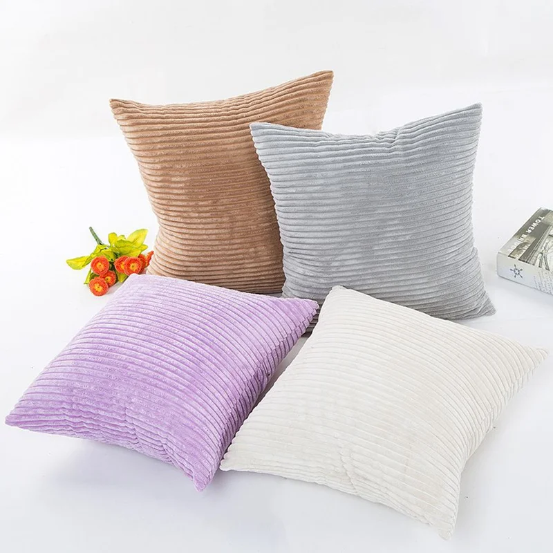 1pc 45cm*45cm poduszki dekoracyjne soft cushion cover and sofa pillow case Home decorative throw pillows Case | Дом и сад