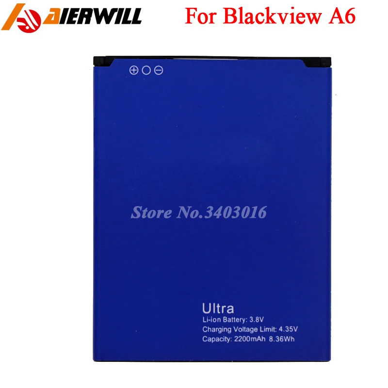 Для Blackview Ultra A6 Батарея 2200mAh батарея Аккумулятор для | Мобильные телефоны и