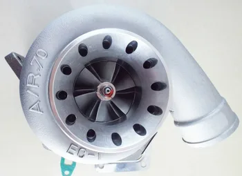 

T66-2 GT35 GT3584 T4 T04Z T04R T04S a/r 0.70 anti-surge a/r .68 water and oil cooled T4 3.00 inch V-band turbo turbocharger