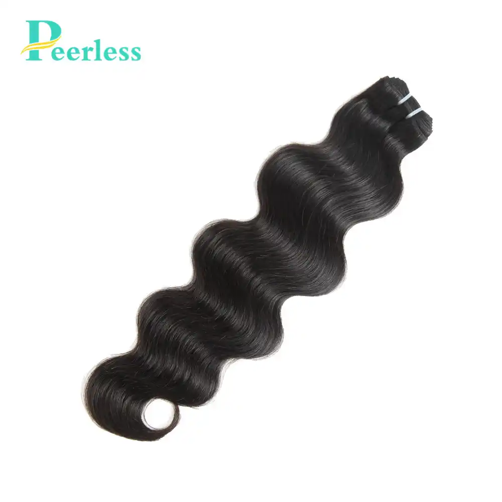 Peerless Hair Peruvian Body Wave Virgin Human Hair 10 28 Nature