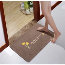 Новое поступление, коврики для ванной комнаты, современный простой дизайн, набор для душа, 6 узоров, комплект напольных ковриков для ванной комнаты, Рождественский Декор для ванной