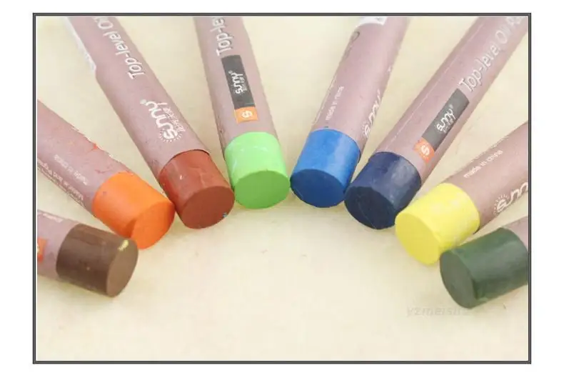 criança crayon kit escovas lápis de cera arte