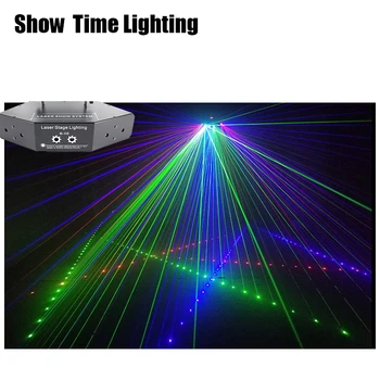 

Hot sales pattern gobo picture scanner laser light rgb disco projector laser dj dmx show laser stage lighting