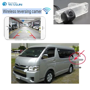 

YESSUN For Toyota Hiace GL Grandia car the new HD CCD Night Vision Backup wifi camera Parking Assistance Waterproof