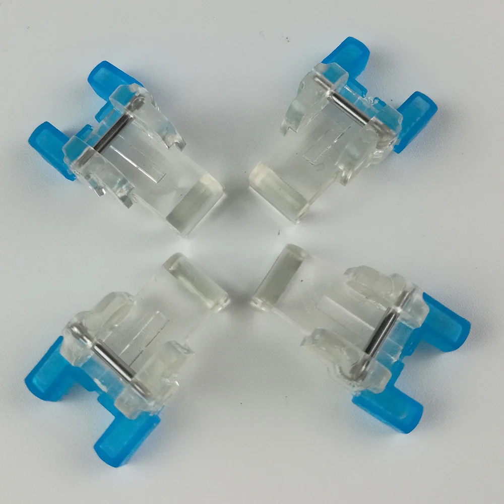 10pcs Domestic Household Sewing Machine Parts Presser Foot Button