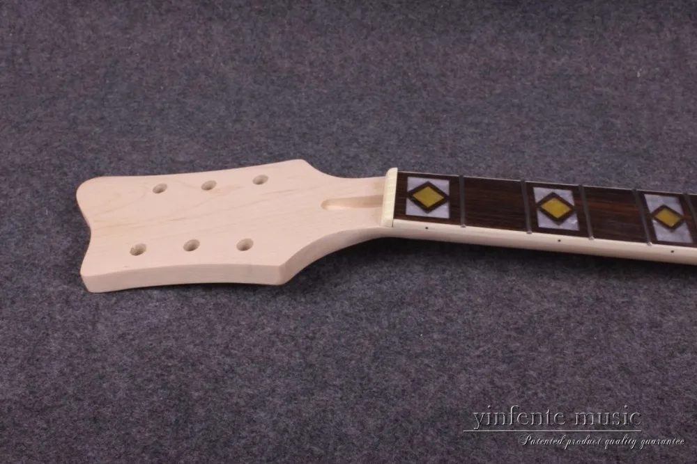 Новый 1X Электрогитара шеи клен палисандр гриф болт на 24 лада 25 5|neck maple|guitar neck maplebolt
