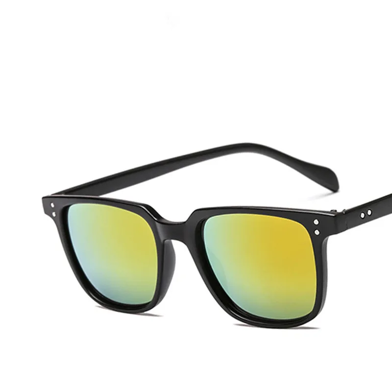 Квадратные Солнцезащитные очки в стиле Робера Дауни, мужские брендовые Винтажные Солнцезащитные очки, женские роскошные дизайнерские очки okulary UV400