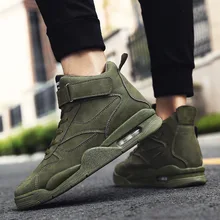 Hot Men help air cushion Boots Fashion Men shoes Autumn Leather Footwear For Man New High Top Canvas Casual Shoes Yasilaiya цена Hot Men help air cushion Boots Fashion Men shoes Autumn Leather Footwear For Man New High Top Canvas Casual Shoes Yasilaiya цены онлайн