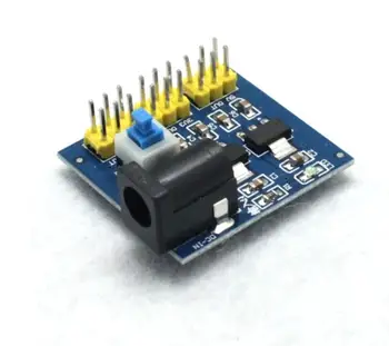 

Free shipping 10PCS DCDC 12V turn 3.3V 5V power module 3.3V 5V 12V Multi output voltage conversion module