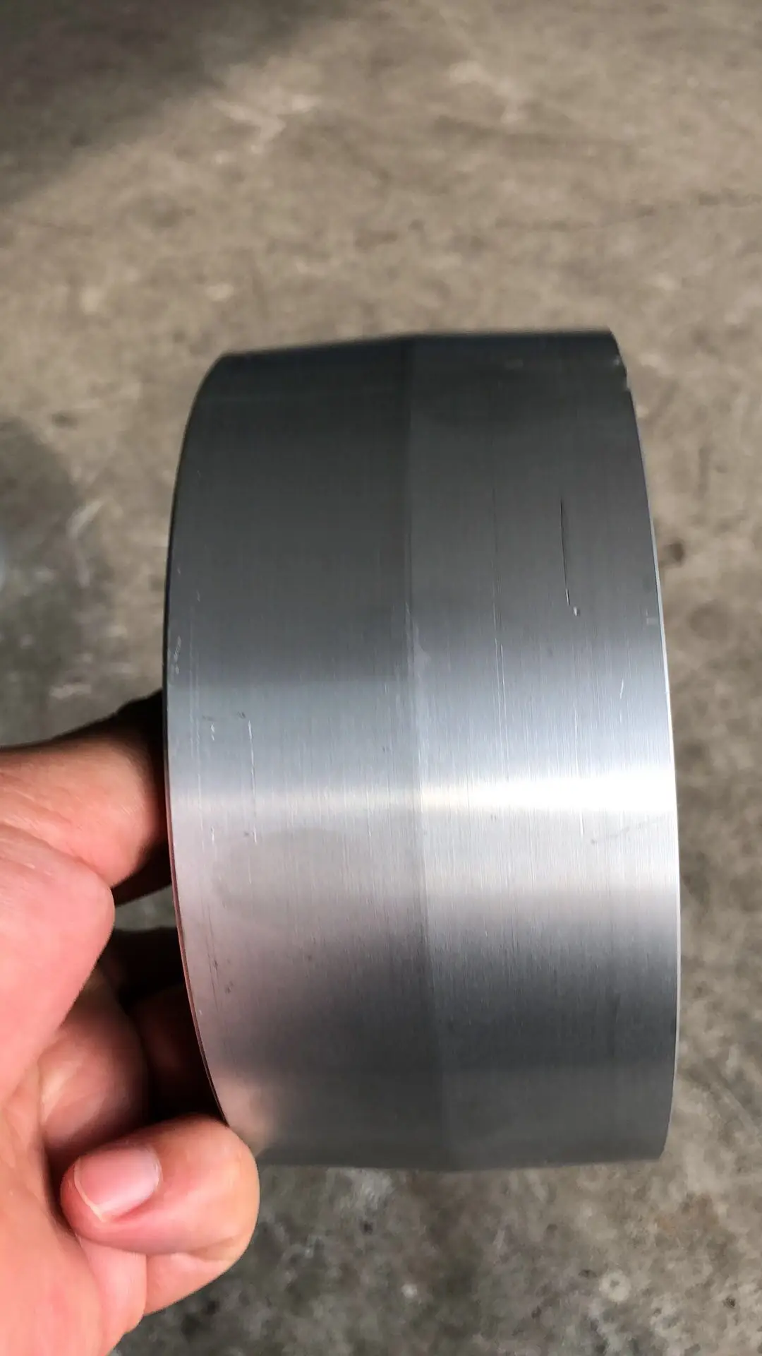 

160*50/55 inner hole customized Fully Aluminum Belt Grinder Running Wheel Roller Driving Wheel for sanding belt machine
