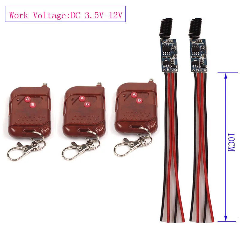 3.5V-12V Relay Module 433MHz315MHz-3