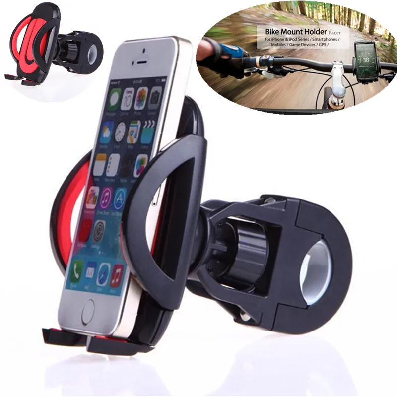 360 Degree Ratation Bike Bicycle Mobile Phone Holder For Iphone 6 plus