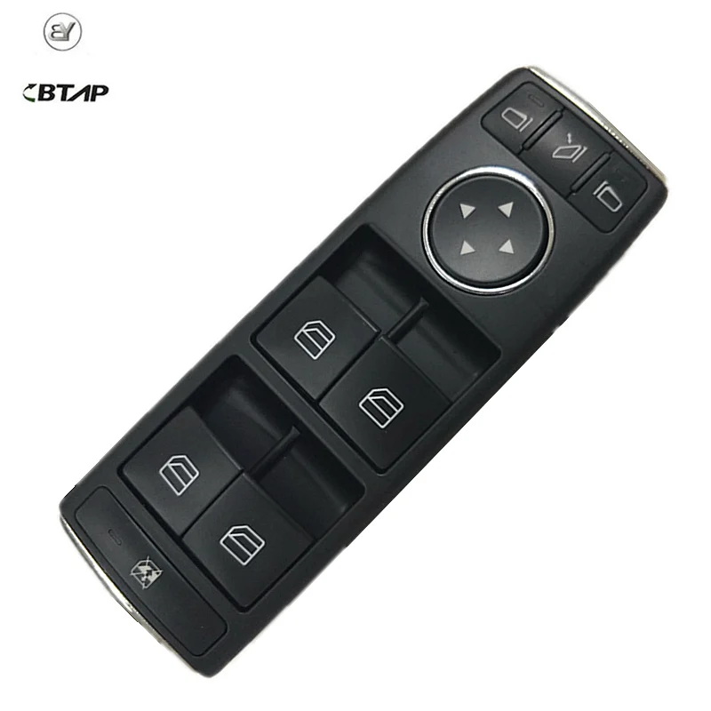 Переключатель Стеклоподъемника BTAP для Mercedes Benz W166 W176 W264 ML350 ML500 ML63 E300 GLK300 A2049055402
