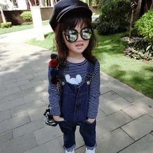 Весенне-осенние детские комбинезоны для девочек, штаны, детские комбинезоны, комбинезоны для мальчиков и девочек, детские комбинезоны, детская одежда, штаны, стиль