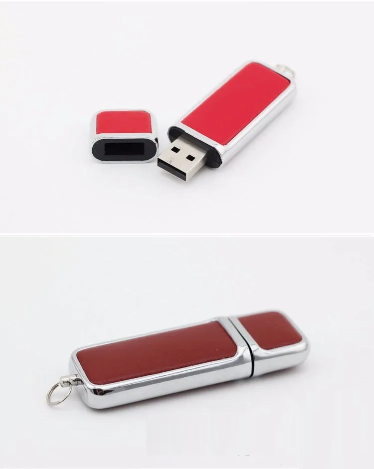 Можно настроить логотип) кожаный USB флэш-накопитель 1 Гб 2 Гб 4 ГБ 8 ГБ 16 ГБ 32 г Флешка Топ Стильный usb-флеш-накопитель 100 шт./партия