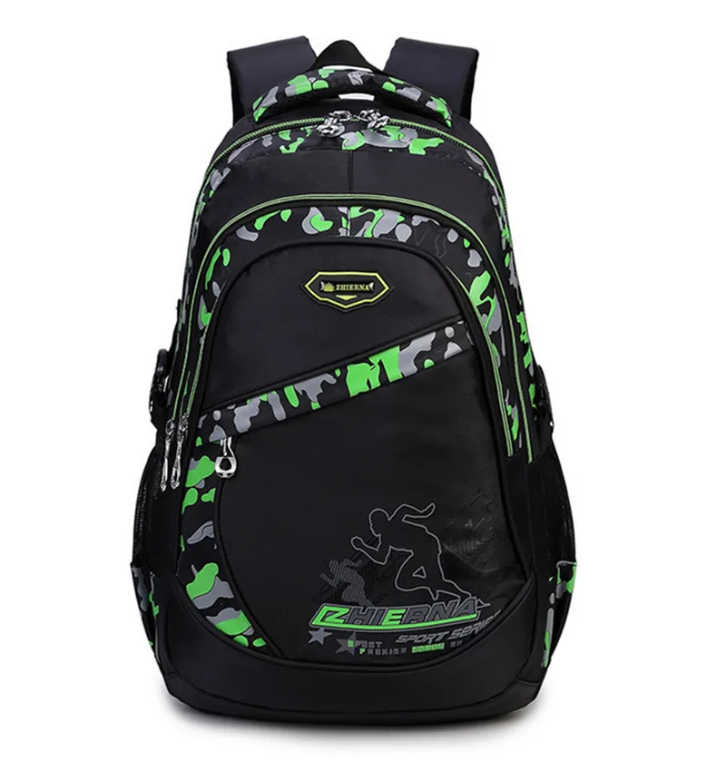 High capacity Children school bags for boys waterproof printing