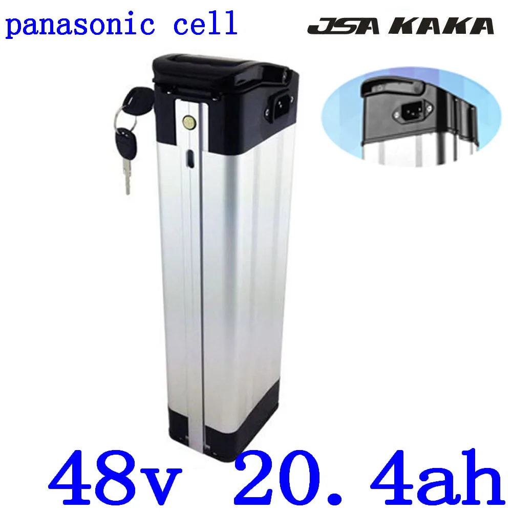 48V литиевая батарея 500W 750W 1000W Ebike 10AH 13AH 14AH 17AH 18AH 20AH Электрический велосипед