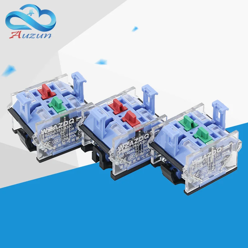 Базовый кнопочный выключатель WZAUDQ LAY38 2NO/2NC/1NO1NC 22 мм|contact switch|contact button |