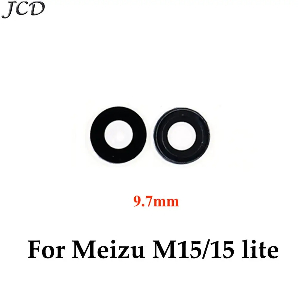 JCD 2x для Meizu 15 plus 15Plus стекло задняя камера Стекло Объектив для MEIZU 15 lite plus M15 15 с наклейкой