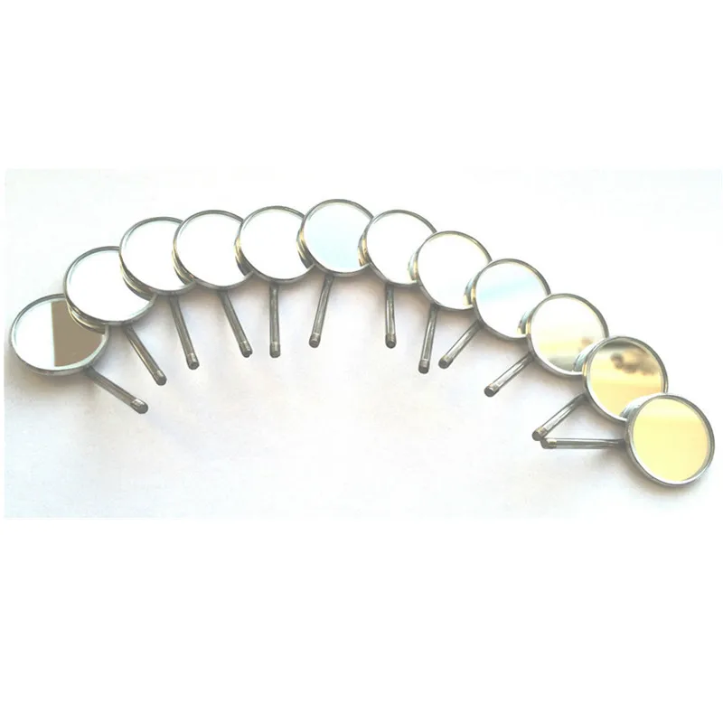 12pcs-Dental-Mirror-Plain-Oral-Care-22mm-Surgical-Instruments-Replace-Tools-Dentist