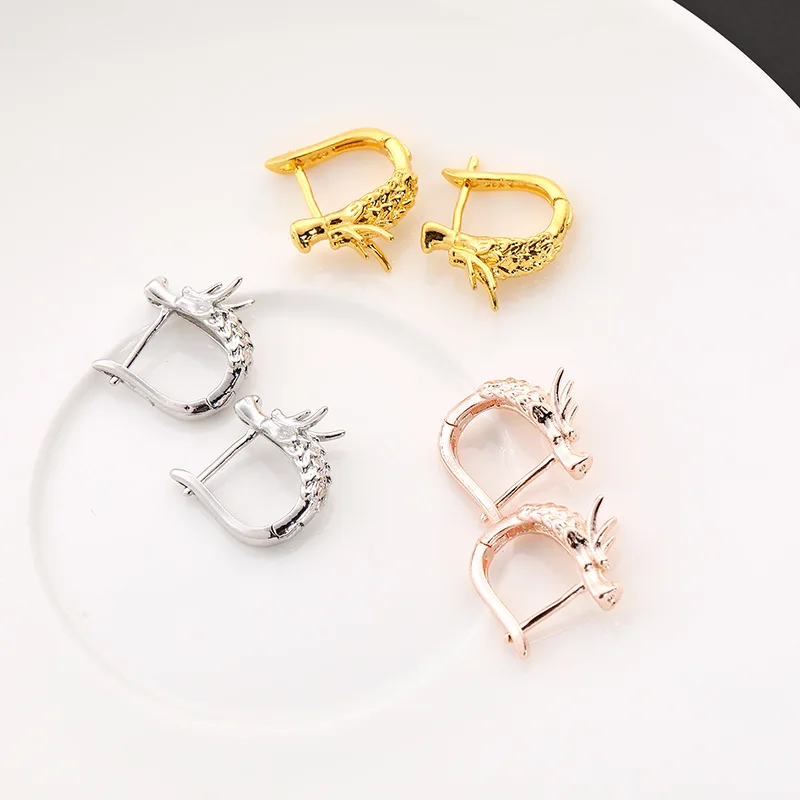 Punk dragon earrings (4)
